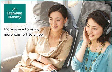 More space to relax, more comfort to enjoy.