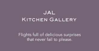 JAL Kitchen Gallery : Flights full of delicious surprises that never fail to please.
