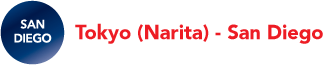 Tokyo (Narita) - San Diego