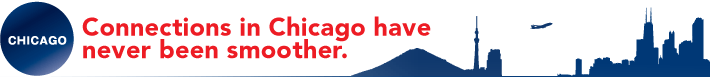 Chicago Connections in Chicago have never been smoother.