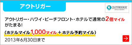 �k�A�E�g���K�[�l�A�E�g���K�[�E�n���C�E�r�[�`�t�����g�E�z�e���Œʏ��2�{�}�C�� �����܂�I�i�z�e���}�C��1,000�}�C���{�z�e���\��}�C���j2013�N6��30���܂�