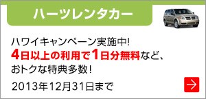 �k�n�[�c�����^�J�[�l�n���C�L�����y�[�����{���I4���ȏ�̗��p��1���������ȂǁA���g�N�ȓ��T�����I2013�N12��31���܂�