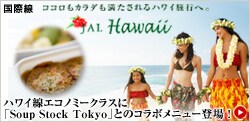 $B%O%o%$@~%(%3%N%_!<%/%i%9$K!V(BSoup Stock Tokyo$B!W$H$N%3%i%\%a%K%e!<EP>l!*(B