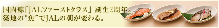 �������uJAL�t�@�[�X�g�N���X�v �a��2���N�B
�z�n�́g���h��JAL�{�̒����ς��B