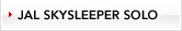JAL SKY SLEEPER SOLO