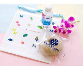 �~�l�����E�H�[�^�[�ƁuBAGEL��BAGEL�v�̃x�[�O��