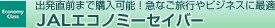 �o�����O�܂ōw���\�I�}�Ȃ����s��r�W�l�X�ɍœK JAL�G�R�m�~�[�Z�C�o�[