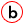b