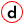 d