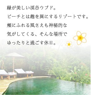 �΂��������k�J�E�u�h�B�r�[�`�Ƃ͎���قɂ��郊�]�[�g�ł��B�j�ɂӂ�镗�������_��I�ȋC�����Ă���A����ȏꏊ�ł������Ɖ߂����x���B