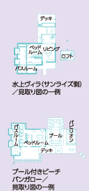 ���ピ�B���i�T�����C�Y���j�v�[���t���r�[�`�o���K���[ �����}�̈��