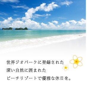 ���E�W�I�p�[�N�ɓo�^���ꂽ�[�����R�Ɉ͂܂ꂽ�r�[�`���]�[�g�ŗD��ȋx�����B