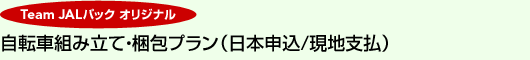 Team JAL�p�b�N �I���W�i�� ���]�ԑg�ݗ��āE����v�����i���{�\��/���n�x���j