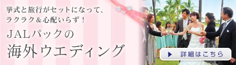 �����Ɨ��s���Z�b�g�ɂȂ��āA���N���N���S�z���炸�I�@JAL�p�b�N�̊C�O�E�G�f�B���O�@�ڍׂ͂�����