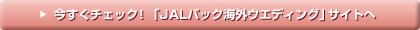 �������`�F�b�N�I�uJAL�p�b�N�C�O�E�G�f�B���O�v�T�C�g��