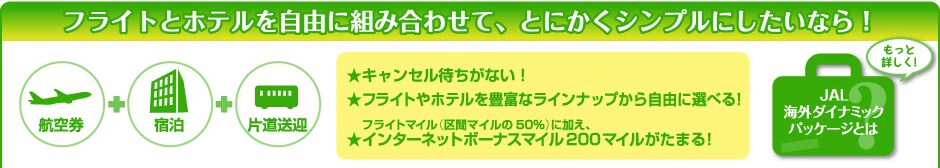 �t���C�g�ƃz�e�������R�ɑg�ݍ��킹�āA�Ƃɂ����V���v���ɂ������Ȃ�I