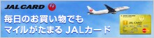 �����̂��������ł��}�C�������܂�JAL�J�[�h