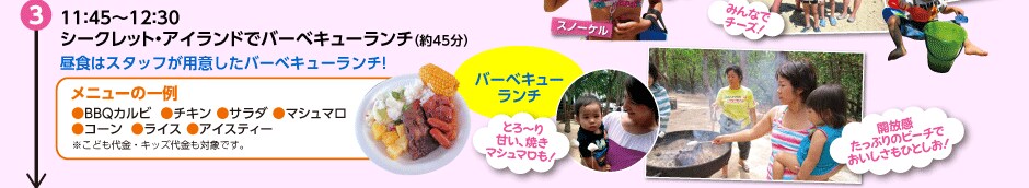 �V�[�N���b�g�E�A�C�����h�Ńo�[�x�L���[�����`