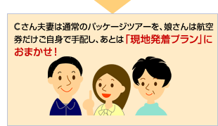 C����v�Ȃ͒ʏ�̃p�b�P�[�W�c�A�[���A������͍q�󌔂��������g�Ŏ�z���A���Ƃ́u���n�����v�����v�ɂ��܂����I