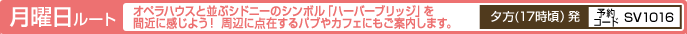 ���j�����[�g�@�I�y���n�E�X�ƕ��ԃV�h�j�[�̃V���{���u�n�[�o�[�u���b�W�v���ԋ߂Ɋ����悤�I ���ӂɓ_�݂���p�u��J�t�F�ɂ����ē����܂��B�@�[��(17�����j���@�\��R�[�hSV1016