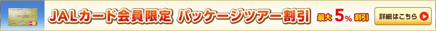 JAL�J�[�h������� �p�b�P�[�W�c�A�[�����@�ő�5%OFF�@�ڍׂ͂�����