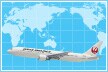 JAL�ŉH�c����C�O�ցB