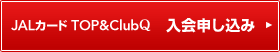 JAL�J�[�h TOP&ClubQ ����\������
