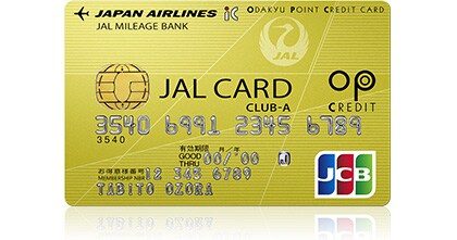 JAL�J�[�h�EOP�N���W�b�g