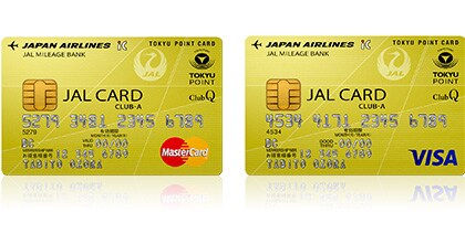 JAL�J�[�h�ETOP��ClubQ