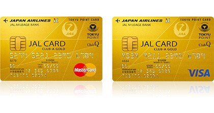 JAL�J�[�h�ETOP��ClubQ