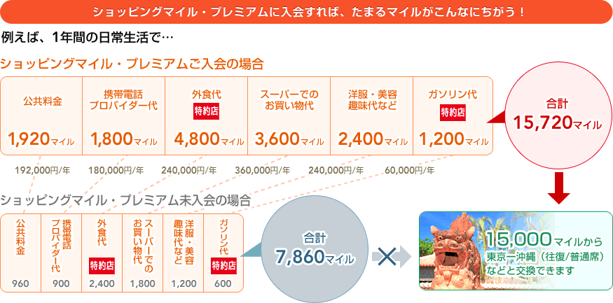 �V���b�s���O�}�C���E�v���~�A���ɓ����΁A���܂�}�C��������Ȃɂ������I