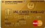 JAL�J�[�h TOP&ClubQ�@CLUB-A�S�[���h�J�[�h
