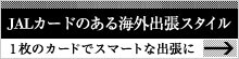 JAL�J�[�h�̂���C�O�o���X�^�C���@1���̃J�[�h�ŃX�}�[�g�ȏo����