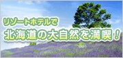 ���]�[�g�z�e���Ŗk�C���̑厩�R�𖞋i�I