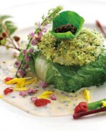 ���ƍ؉���ߐ{�ߍx�ō̂ꂽ�n�Y�n���̃��j���[����ۓI