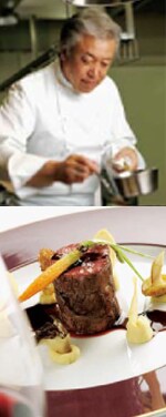 ���ƍ؉���ߐ{�ߍx�ō̂ꂽ�n�Y�n���̃��j���[����ۓI