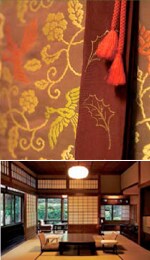 �Ƌ�⒲�x�i�ɂ��肰�Ȃ��`���ꂽ�A�̕��l �o�ЂƂȂ������グ��ꂽ���񉮑���̋q��