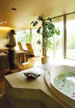 �X�y�C���̃u�����h�uAINHOA�v���g�����{�p���s����X�p�B��l��l�̑̒��ɍ��킹�ău�����h���������ł̃}�b�T�[�W���S�g�Ƃ��ɐ[�������N�[�[�V�����ւƓ����B