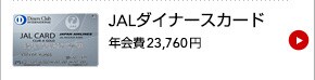 JAL�_�C�i�[�X�J�[�h �N���23,100�~