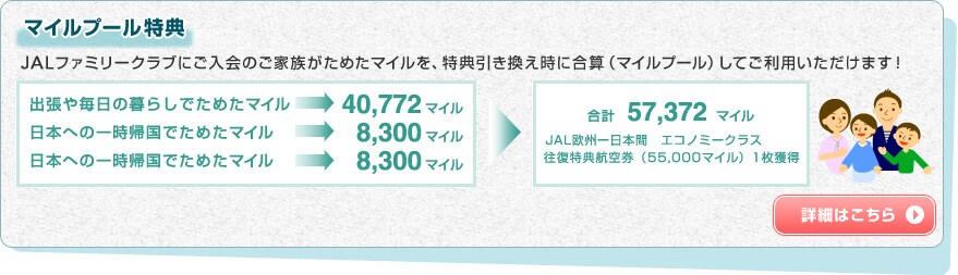 �}�C���v�[�����T�@JAL�t�@�~���[�N���u�ɂ�����̂��Ƒ������߂��}�C�����A���T�����������ɍ��Z�i�}�C���v�[���j���Ă����p���������܂��I