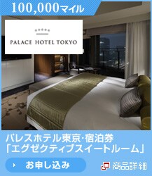 100,000�}�C�� �p���X�z�e�������E�h�����u�G�O�[�N�e�B�u�X�C�[�g���[���v