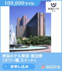 100,000�}�C�� �鍑�z�e�������u�^���[�� �X�C�[�g�v