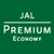 JAL�@Premiunm Economy