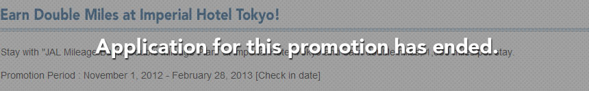 Application for this promotion has ended.