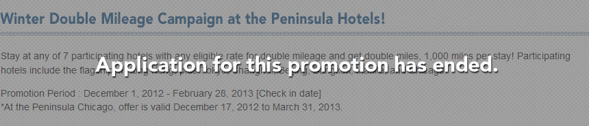 Application for this promotion has ended.