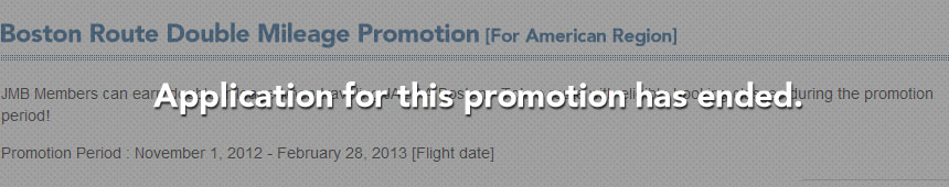 Application for this promotion has ended.