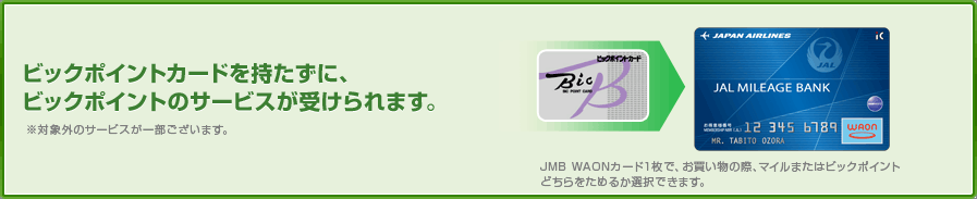 �r�b�N�|�C���g�J�[�h���������ɁA�r�b�N�|�C���g�̃T�[�r�X���󂯂��܂��B