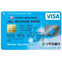 �肻��Visa�f�r�b�g��̌^IC�L���b�V���J�[�h<JAL�}�C���[�W�o���N>