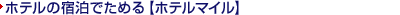 �z�e���̏h���ł��߂�y�z�e���}�C���z