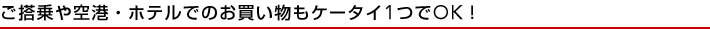 ��������`�E�z�e���ł̂����������P�[�^�C1��OK�I